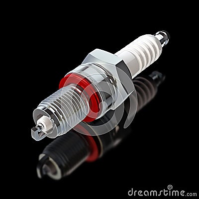 Spark Plug Stock Photo