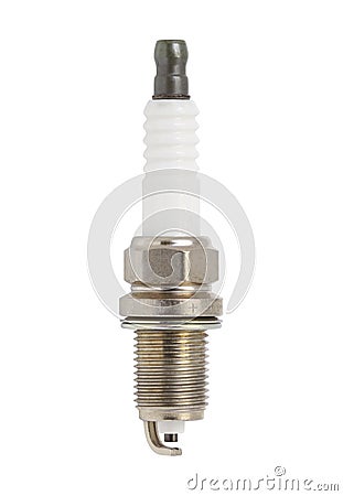 Spark plug Stock Photo