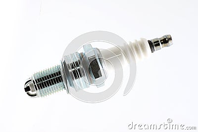 Spark plug Stock Photo