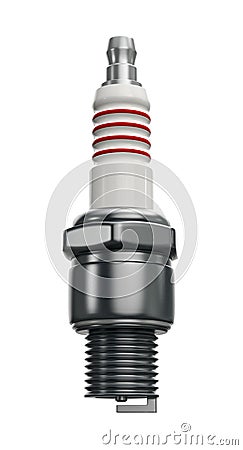 Spark plug Stock Photo