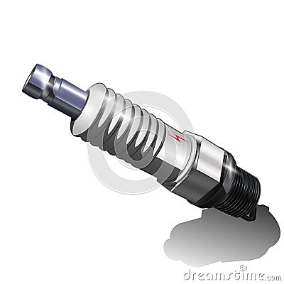 Spark plugs Stock Photo