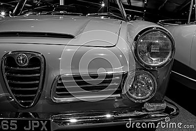 1963 Alfa Romeo 2600 Spider Editorial Stock Photo