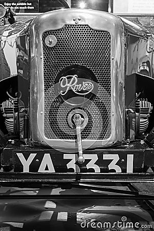 1922 Rover 8HP Editorial Stock Photo