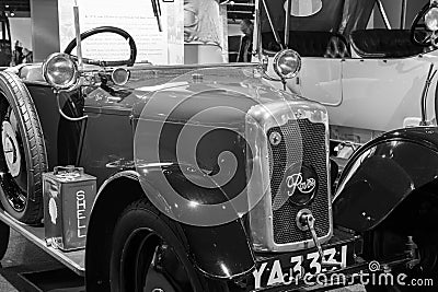 1922 Rover 8HP Editorial Stock Photo