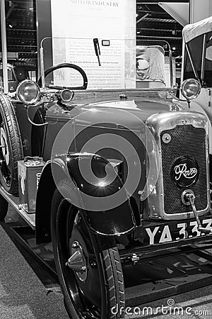 1922 Rover 8HP Editorial Stock Photo