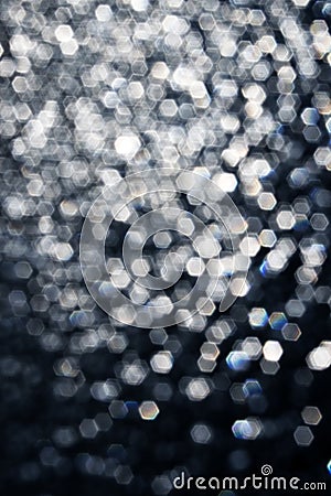 Sparkling Bokeh Stock Photo