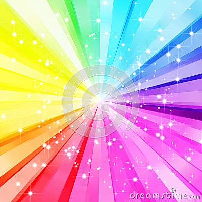 Sparkling colorful background Stock Photo