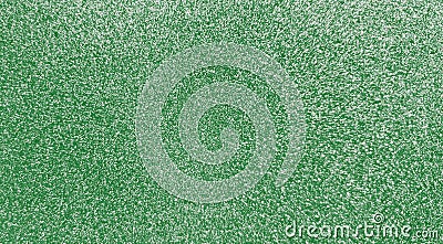 Sparkling green glitter background Stock Photo