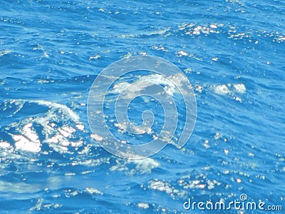 Sparkling waves 2 Stock Photo