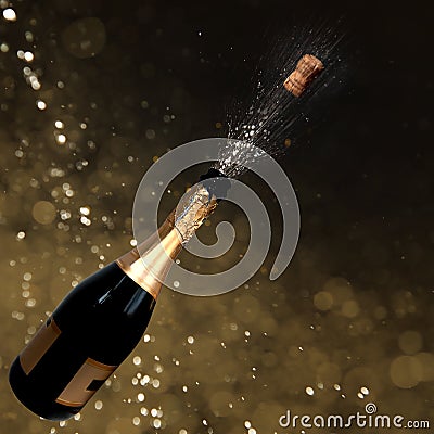 Sparkling wine Stock Photo