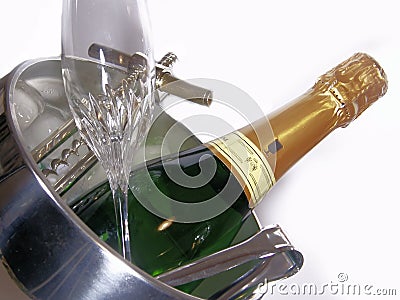 Sparkling wine Stock Photo