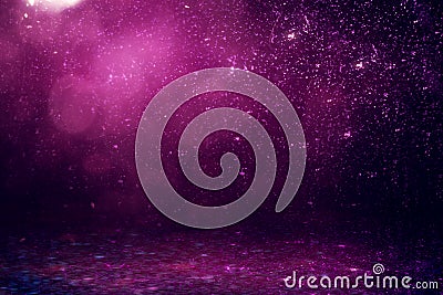 Sparkly purple background Stock Photo