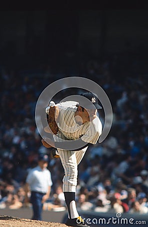 Sparky Lyle Editorial Stock Photo