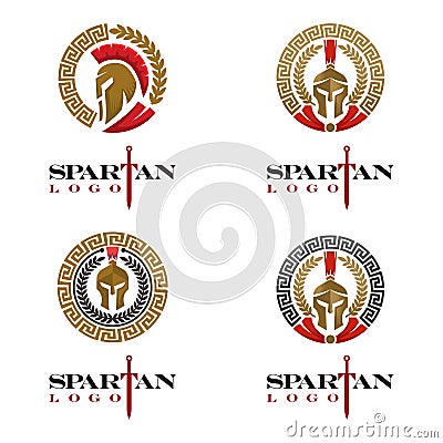 Spartan logo Vector Illustration