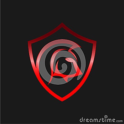 Spartan logo. Spartan warrior vector design,EPS 8,EPS 10 Vector Illustration