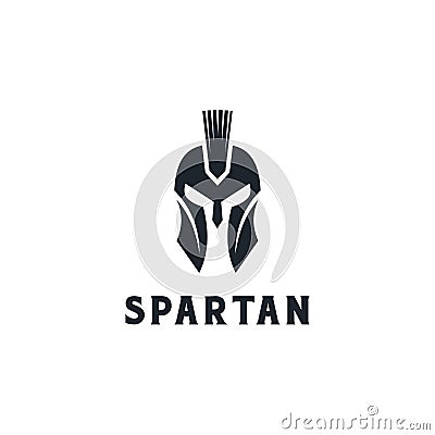 Spartan Logo Vector, Sparta symbol for logo design inspiration - Vector Stock Photo