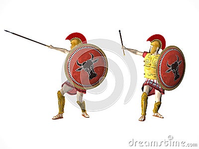 Spartan Warriors 2 Royalty Free Stock Images - Image: 2179569