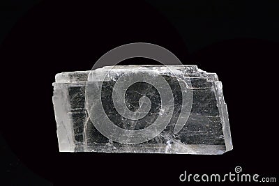 Spastic calcite. Stock Photo