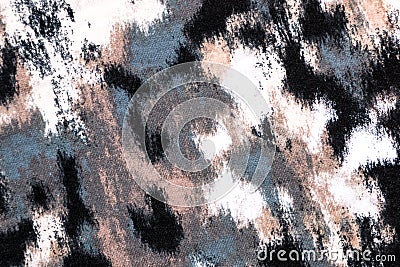 Spatter Pattern on Seamless Cloth Stock Photo