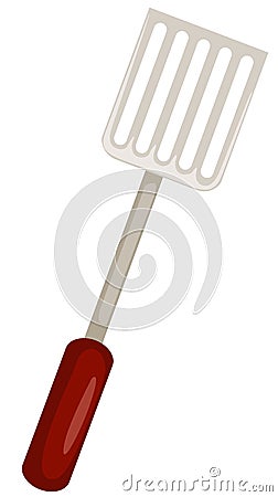 Spatula Vector Illustration