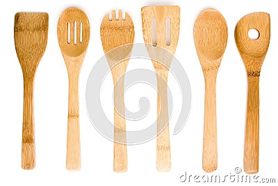 Spatulas Stock Photo