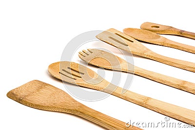 Spatulas Stock Photo