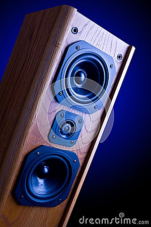 Speaker Stock Photo