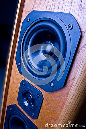 Speaker Stock Photo