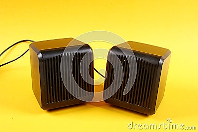 Speaker Stock Photo