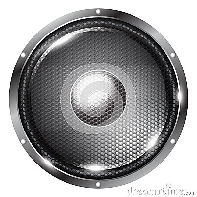 Speaker Vector Illustration