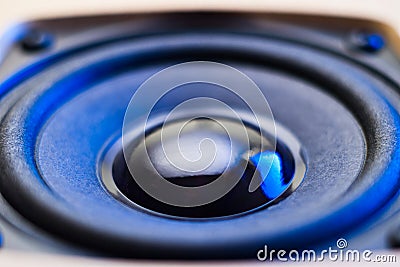 Speaker closeup Stock Photo