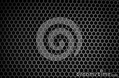 Speaker grid texture Stock Photo