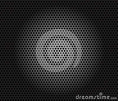 Speaker grille. Stock Photo