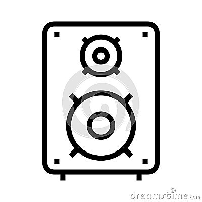 Speaker icon Vector Illustration