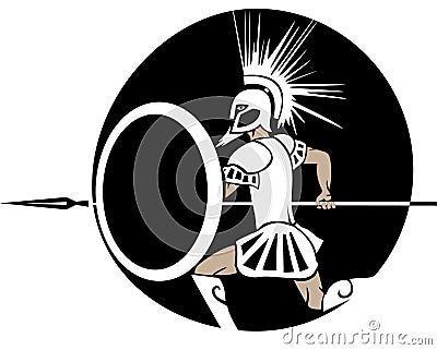 Spear Vector Illustration