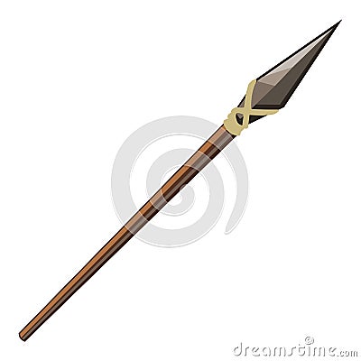 Spear illustration Vector Illustration