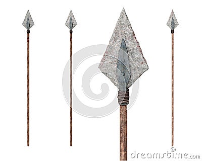 Spears Stock Photo