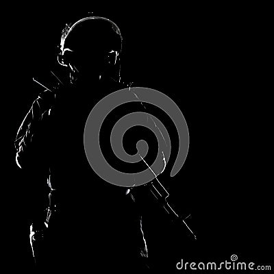 Spec ops Stock Photo