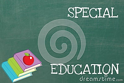 Special Education Stock Photo