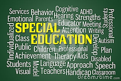 Special Education Stock Photo