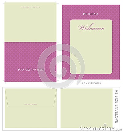Special Event Templates Vector Illustration