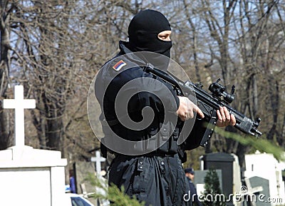 Special force Stock Photo