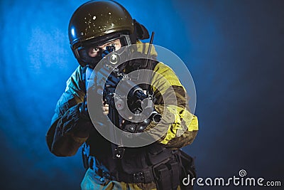 Special force Stock Photo