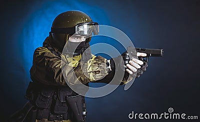 Special force Stock Photo