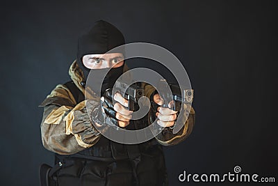 Special force Stock Photo