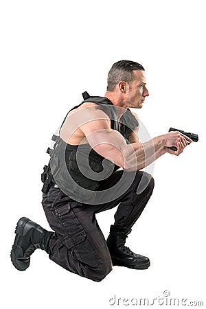 Special force Stock Photo