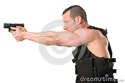 Special force Stock Photo