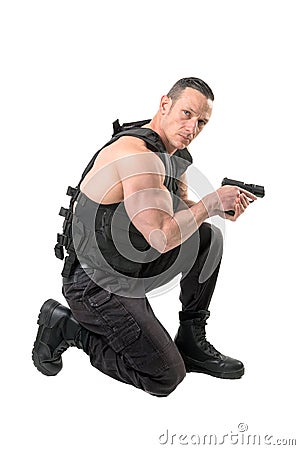 Special force Stock Photo