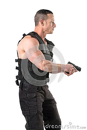 Special force Stock Photo