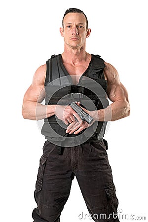 Special force Stock Photo